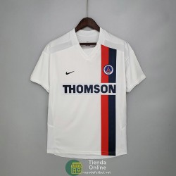 Camiseta PSG Retro Segunda Equipación 2002 2003