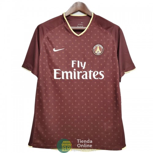 Camiseta PSG Retro Segunda Equipación 2006/2007