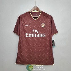 Camiseta PSG Retro Segunda Equipación 2006/2007