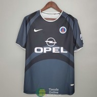 Camiseta PSG Retro Tercera Equipación 2001/2002