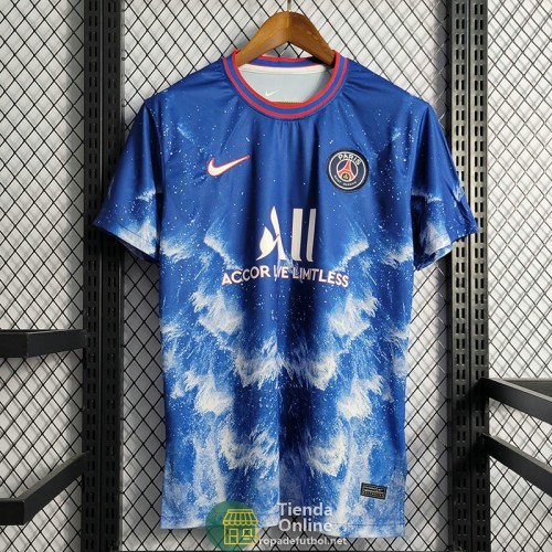 Camiseta PSG Special Edition Azul II 2022/2023