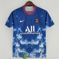 Camiseta PSG Special Edition Azul Waves 2022/2023