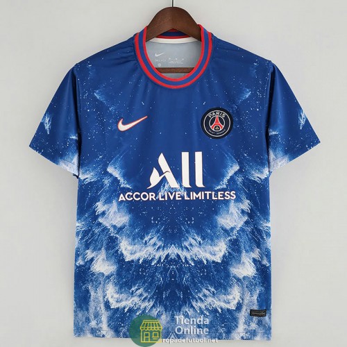 Camiseta PSG Special Edition Azul Waves 2022/2023