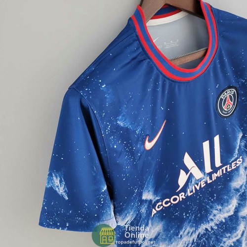 Camiseta PSG Special Edition Azul Waves 2022/2023