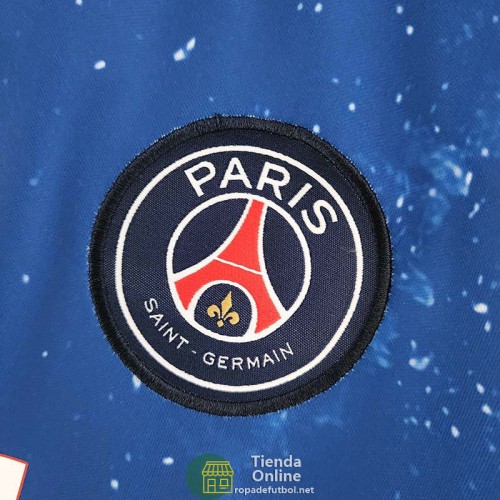 Camiseta PSG Special Edition Azul Waves 2022/2023