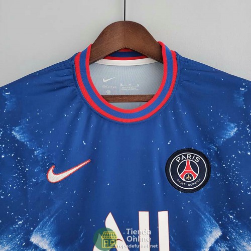 Camiseta PSG Special Edition Azul Waves 2022/2023