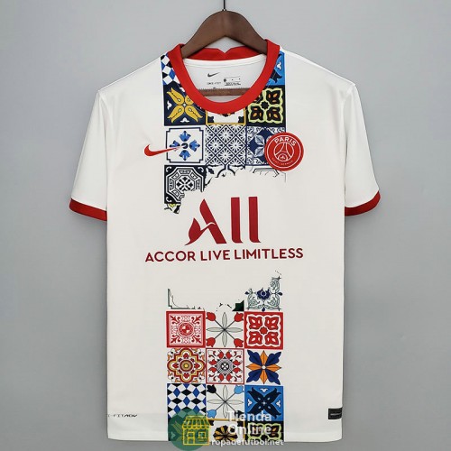 Camiseta PSG Special Edition Blanco I 2022/2023