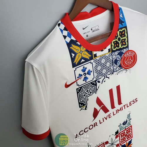 Camiseta PSG Special Edition Blanco I 2022/2023