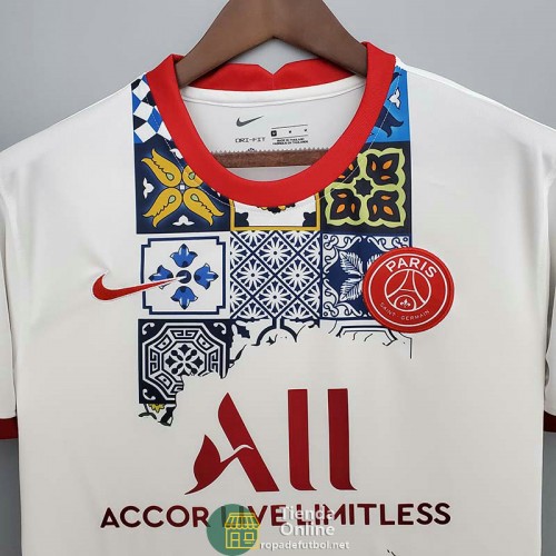 Camiseta PSG Special Edition Blanco I 2022/2023