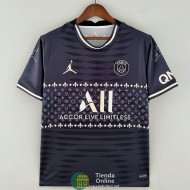 Camiseta PSG Training Negro Gris 2022/2023