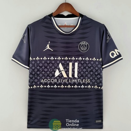 Camiseta PSG Training Negro Gris 2022/2023