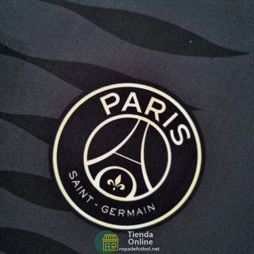 Camiseta PSG Training Negro Gris 2022/2023