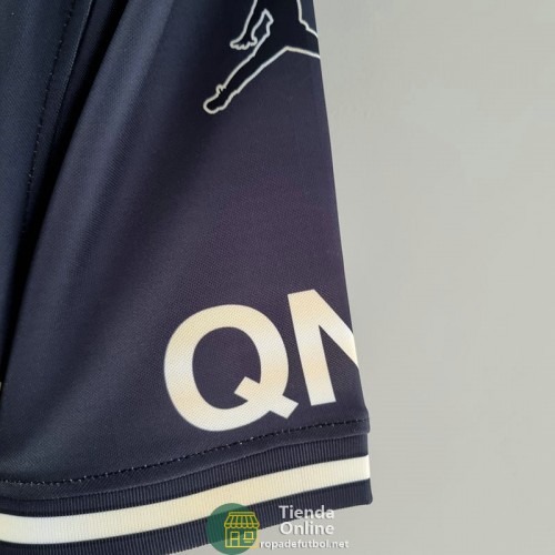 Camiseta PSG Training Negro Gris 2022/2023