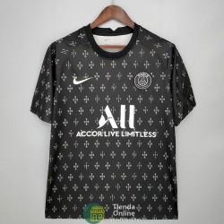 Camiseta PSG Training Negro III 2021/2022