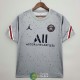 Camiseta PSG Training Gris III 2021/2022