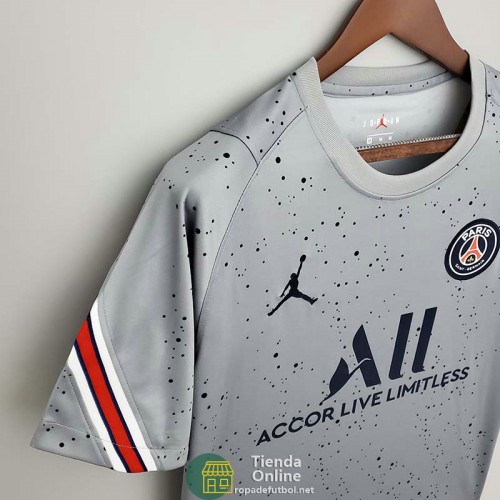 Camiseta PSG Training Gris III 2021/2022