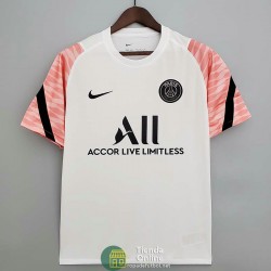 Camiseta PSG Training Rosado Blanco III 2021/2022