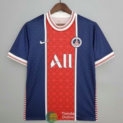 Camiseta PSG Training Rojo Azul III 2021/2022