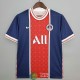 Camiseta PSG Training Rojo Azul III 2021/2022