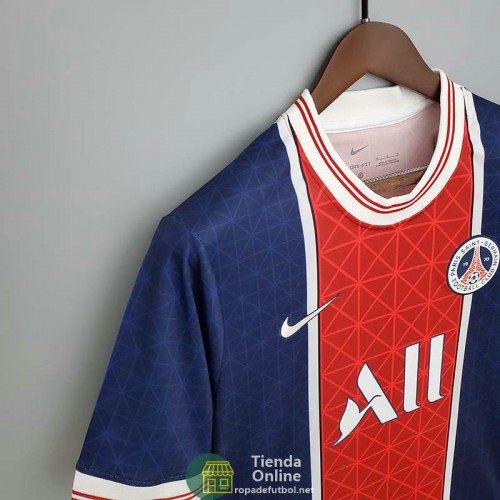 Camiseta PSG Training Rojo Azul III 2021/2022