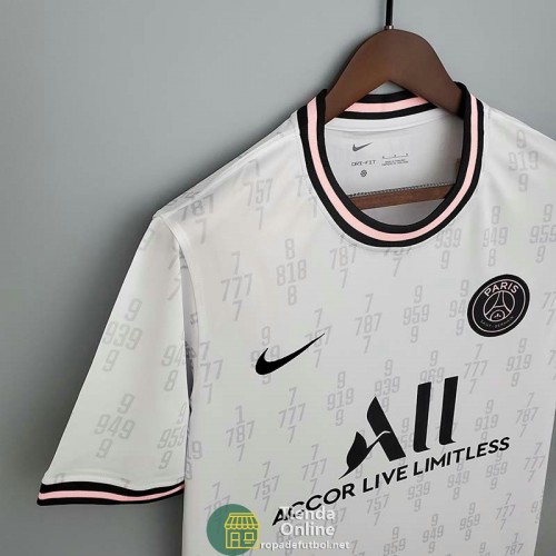 Camiseta PSG Training Blanco IV 2021/2022