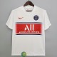 Camiseta PSG Training Blanco Rojo IV 2021/2022