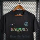 Camiseta PSG x Balmain Black 2023/2024