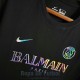 Camiseta PSG x Balmain Black 2023/2024