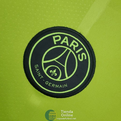 Camiseta PSG x JORDAN Special Edition Verde 2021/2022