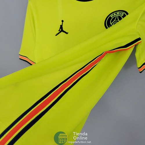 Camiseta PSG x JORDAN Special Edition Verde 2021/2022