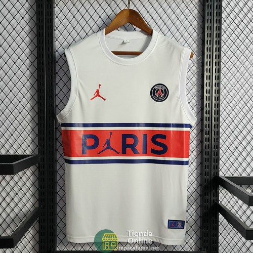 Camiseta PSG x Jordan Vest Blanco I 2022/2023