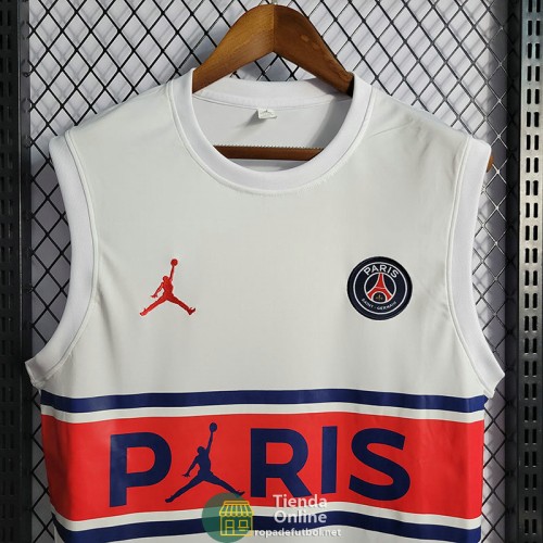 Camiseta PSG x Jordan Vest Blanco I 2022/2023