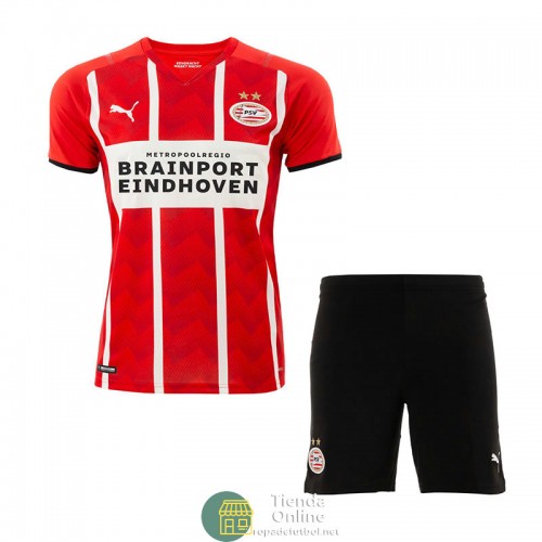 Camiseta PSV Eindhoven Niños Primera Equipación 2021/2022