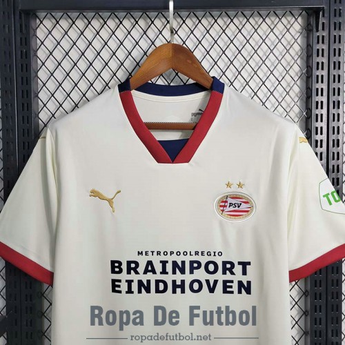 Camiseta PSV Eindhoven Segunda Equipacion 2023/2024