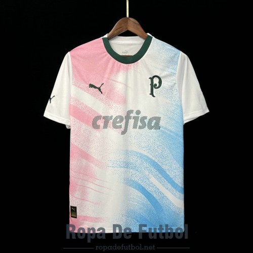 Camiseta Palmeiras Cancer Awareness Portero 2023/2024