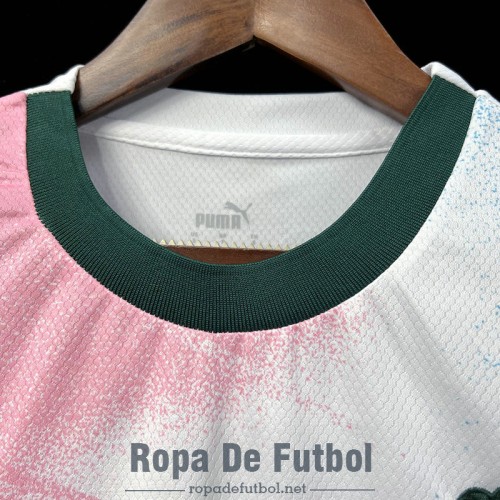 Camiseta Palmeiras Cancer Awareness Portero 2023/2024