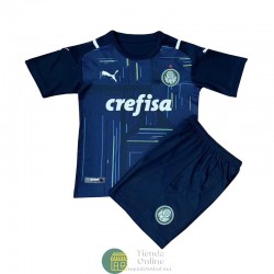 Camiseta Palmeiras Niños Portero Azul 2021/2022