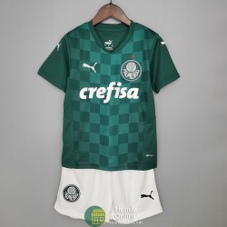 Camiseta Palmeiras Niños Primera Equipación 2021/2022