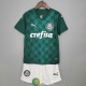 Camiseta Palmeiras Niños Primera Equipación 2021/2022