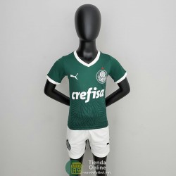 Camiseta Palmeiras Niños Primera Equipación 2022/2023