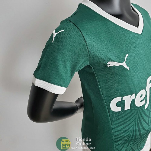 Camiseta Palmeiras Niños Primera Equipación 2022/2023