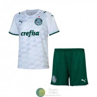 Camiseta Palmeiras Niños Segunda Equipación 2021/2022