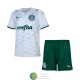 Camiseta Palmeiras Niños Segunda Equipación 2021/2022