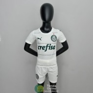 Camiseta Palmeiras Niños Segunda Equipación 2022/2023