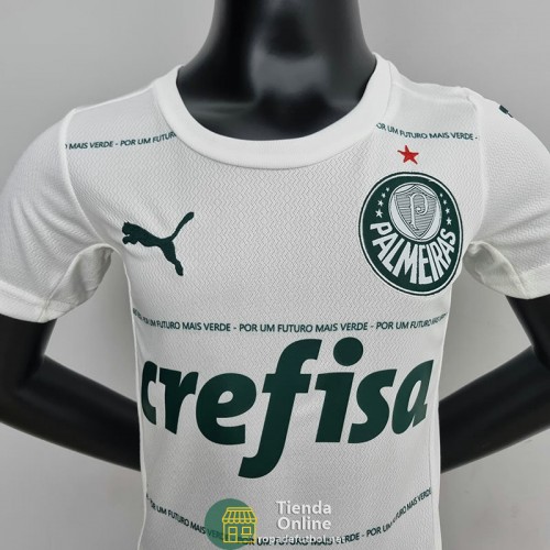 Camiseta Palmeiras Niños Segunda Equipación 2022/2023