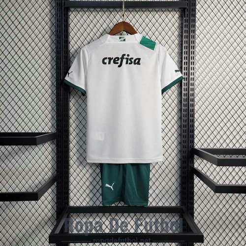 Camiseta Palmeiras Niños Segunda Equipación 2023/2024