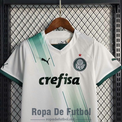 Camiseta Palmeiras Niños Segunda Equipación 2023/2024