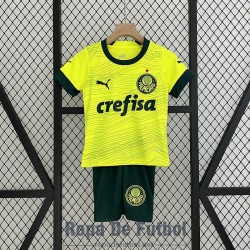 Camiseta Palmeiras Ninos Tercera Equipación 2023/2024