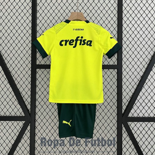 Camiseta Palmeiras Ninos Tercera Equipación 2023/2024