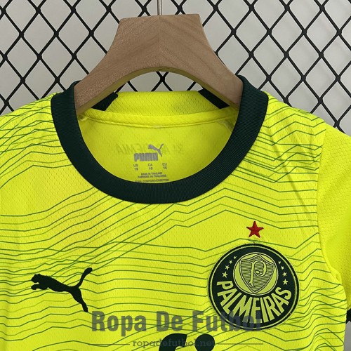 Camiseta Palmeiras Ninos Tercera Equipación 2023/2024